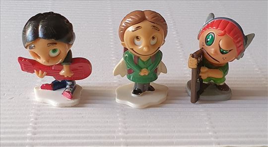 Kinder figurice Funny Students