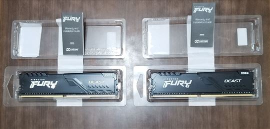 Kingston Fury Beast 16GB (2x8)