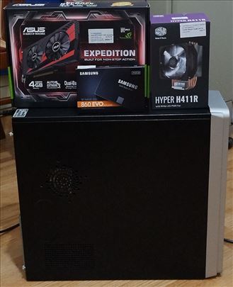 Komp sa monitorom - i7, GTX 1050 Ti!