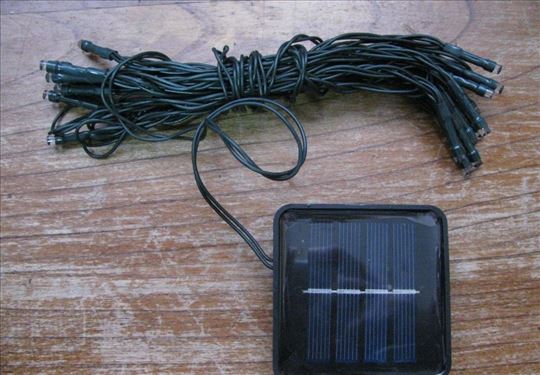 Lampice sa Solarnim napajanjem