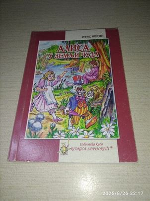 Lektira Alisa u zemlji čuda Luis Kerol
