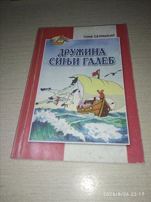 Lektira Družina Sinji galeb Tone Seliškar