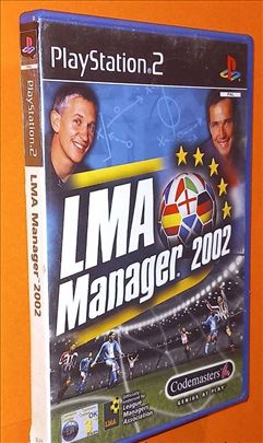 LMA Manager 2002 PS2