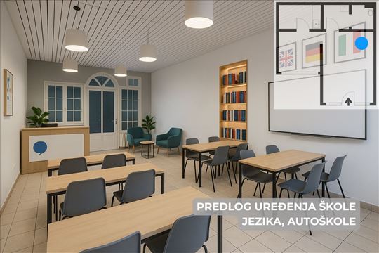 Lokal za izdavanje - odmah useljiv