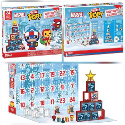 Marvel Funko Pop Bitty Advent kalendar iznenađenja