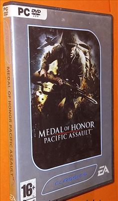 Medal of honor pacific assault