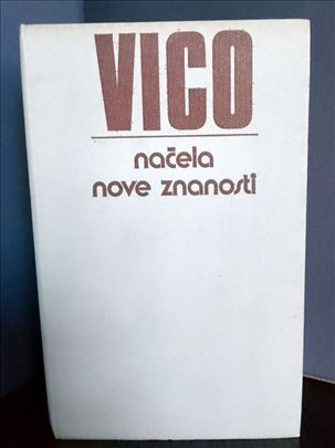 Načela nove znanosti - Giambattista Vico