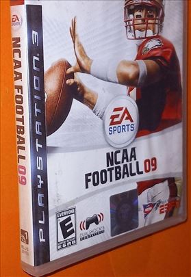 NCAA Football 09 PS3