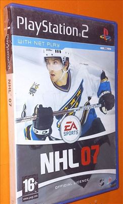 NHL 07 Sony Playstation 2 PS2