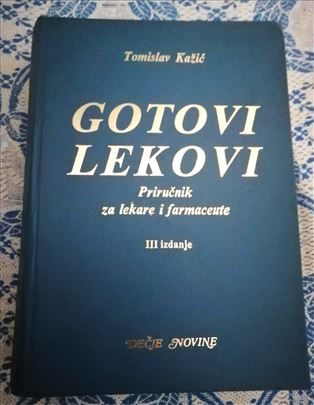 Redak zbornik "Gotovi lekovi"