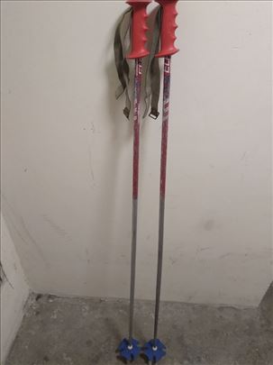 Ski stapovi Elan (duzina 130 cm) izgrebani
