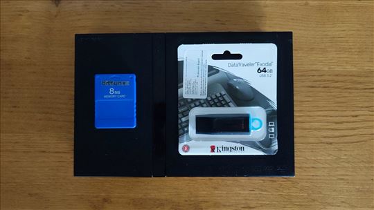 Sony PS2 Memorija sa igricama