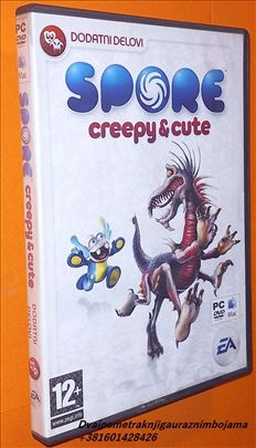 Spore Creepy & cute