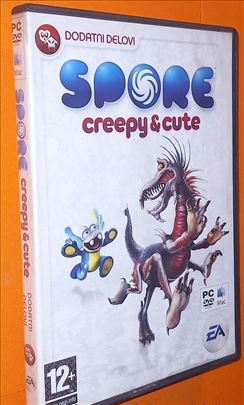 Spore Creepy & cute