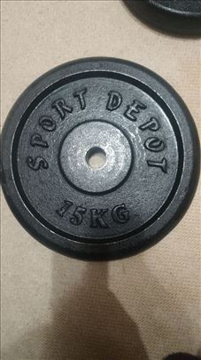 Tegovi fi30, sipka ravna i ez fi30 i bucice fi30