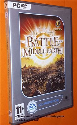 The Lord of the Rings The Battle for Middle earth
