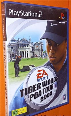 Tiger Woods Pga tour 2003 PS2