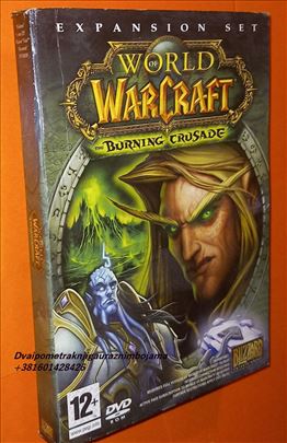World of WarCraft The burning crusaide expansioni 