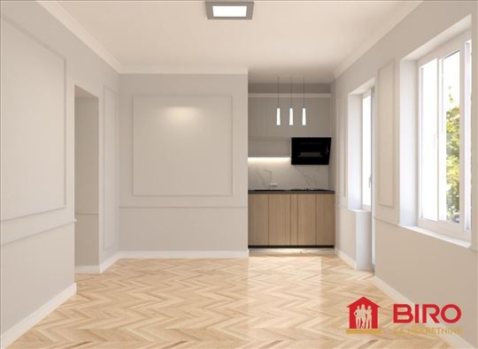 ---LUX trosoban stan kod Spensa 60 m2---