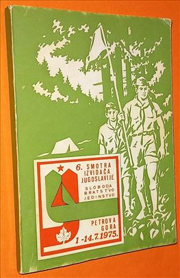6 smotra izviđaa Jugoslavije Petrova gora 1975 god