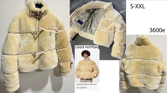 Balenciaga, P.Plein, LV. top kozne jakne, ultra hi