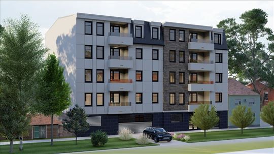 Bez provizije - novogradnja na super lokaciji!