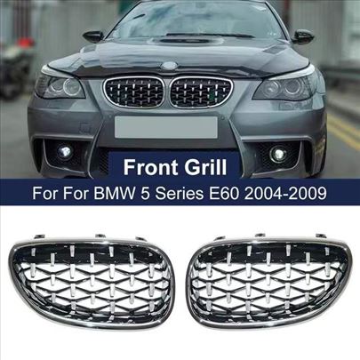 BMW E60 E61 (03-09) Bubrezi Maska Resetke Diamond
