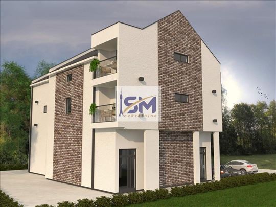 Borča, novogradnja 81m2, pdv