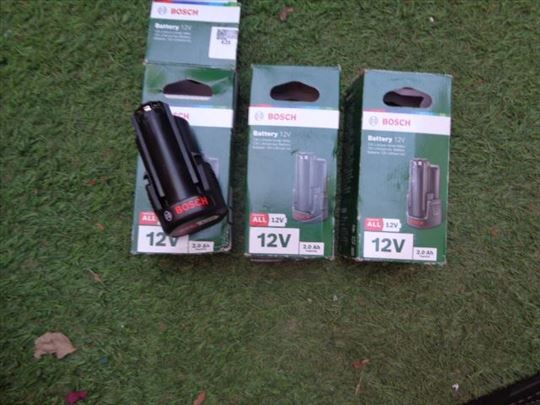 BOSCH baterije 12V - NOVO - ORIGINAL