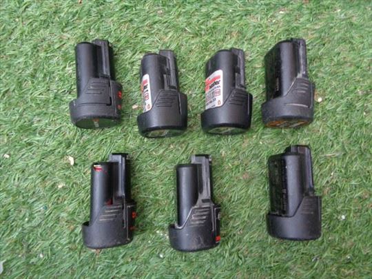 BOSCH baterije profi (plavi) 12 V - ORIGINAL