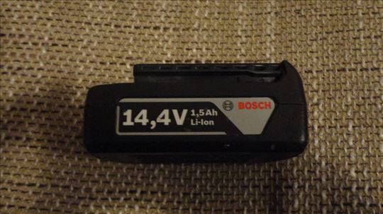 BOSCH (plavi) baterija 14,4V - ORIGINAL