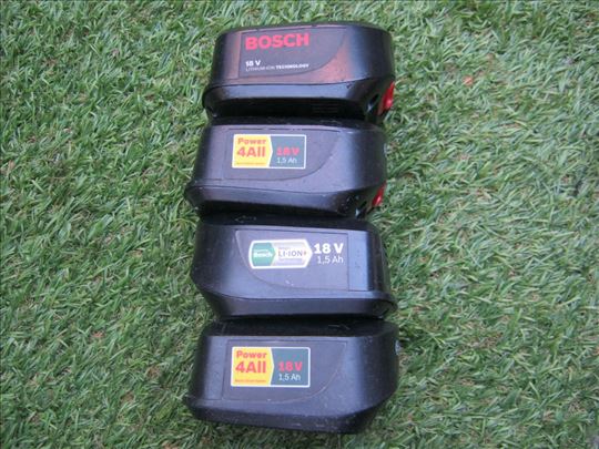 BOSCH (zeleni) baterija 18 V - ORIGINAL