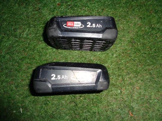 BOSCH (zeleni) baterije 18 V - ORIGINAL