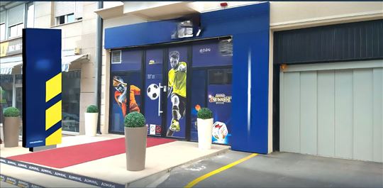 Brzo useljiv lokal odlična lokacija