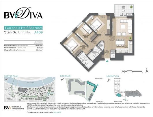 BW Diva, sa PDV-om, odlična prilika ID#3573