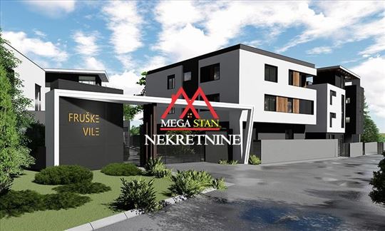 Četvorosoban stan u izgradnji - 169m2 -Fruške vile