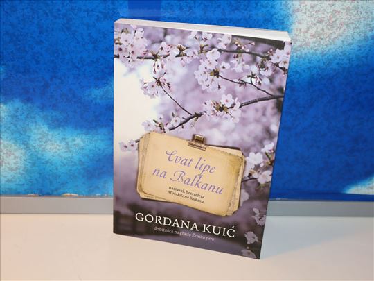 cvat lipe na balkanu gordana kuić