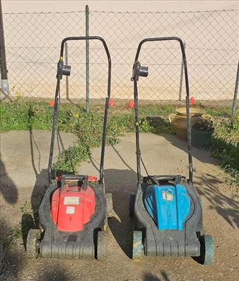 Dve električne kosilice Machtig 1600W