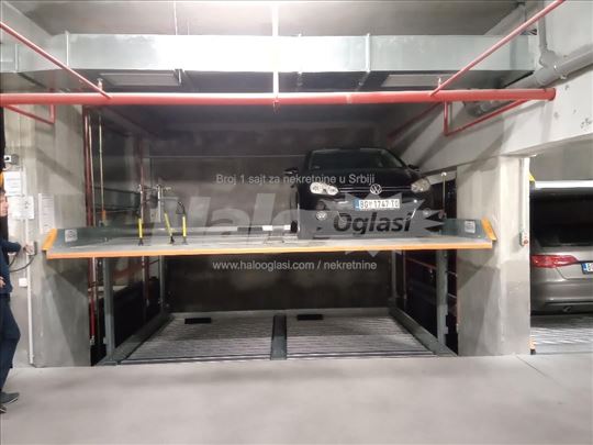 Garaža na Dorćolu- Venizelosova