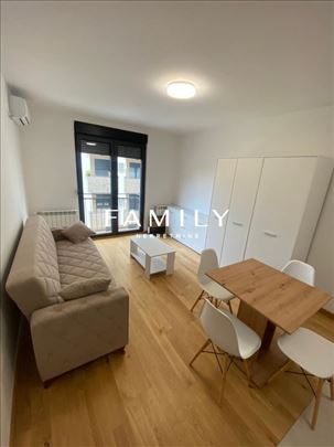 Izdaje se potpuno nov, nikad useljavan stan na Tel