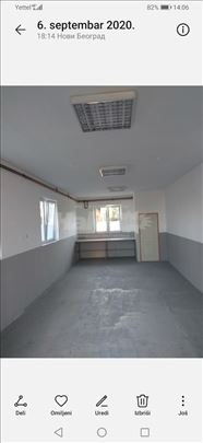 Izdajem poslovni prostor 40 kvadrata