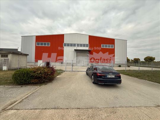 Izdavanje - Industrijska hala