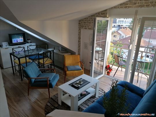 Jednosoban stan kod opštine 43m2