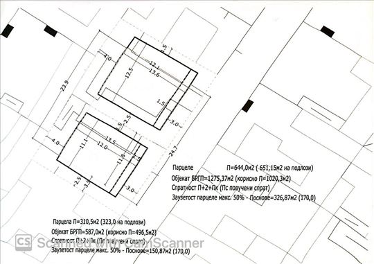 Lokacija za investitore 6,5 ari