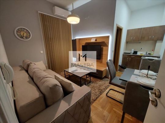 Lux novogradnja, Cvetanova ćuprija, 30m2 1.5