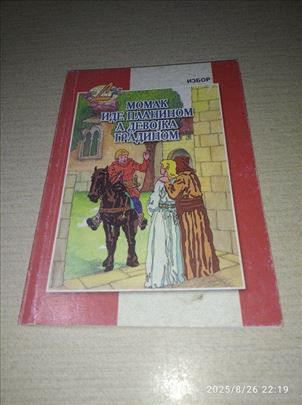 Momak ide planinom a devojka gradinom