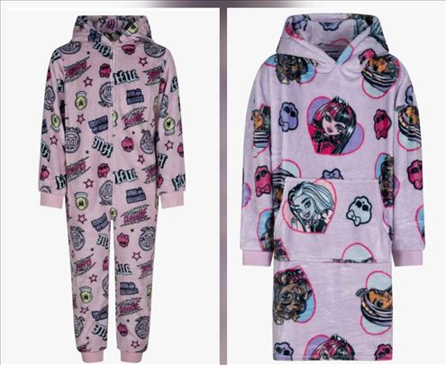 Monster High topli kombinezon ili duks-ima brojeva