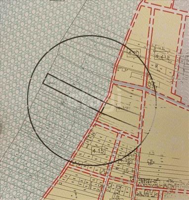 Na prodaju gradjevinsko zemljiste u Pancevu