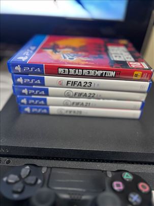 Na prodaju PS4 igrice – potpuno nove!