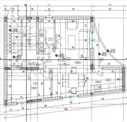 Novogradnja, Kaluđerica, 44m2, cena + pdv